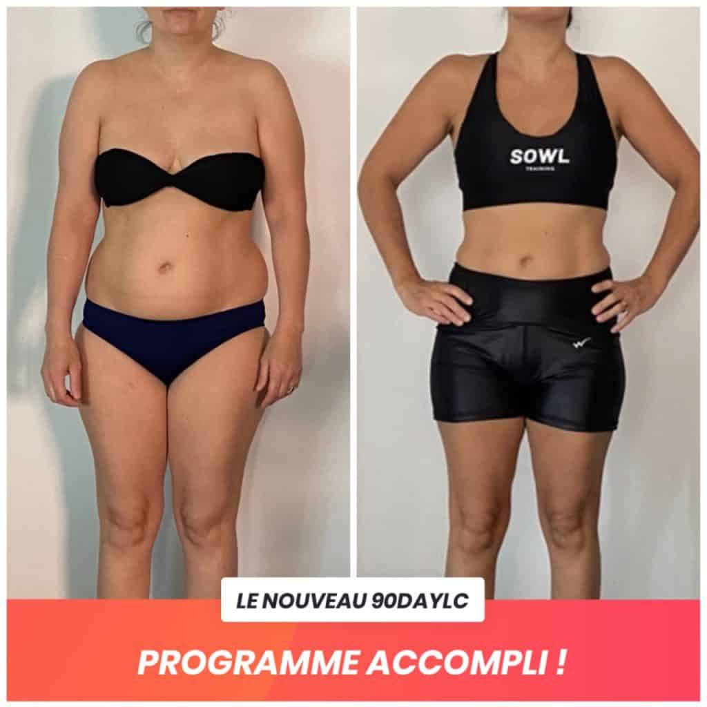 Karine transformation Thibault Geoffray Coaching