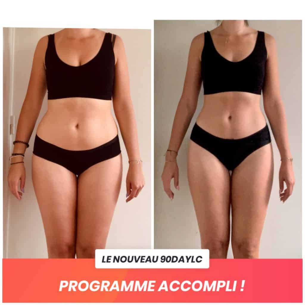 Fanny transformation Thibault Geoffray Coaching