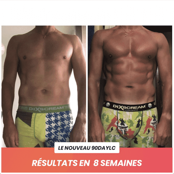 Nicolas transformation Thibault Geoffray Coaching