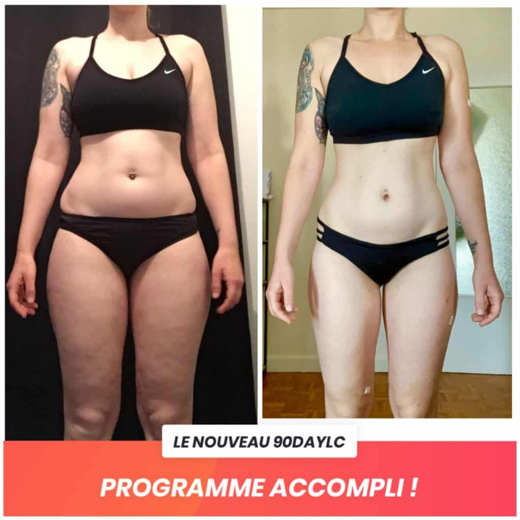 Maryline transformation Thibault Geoffray Coaching