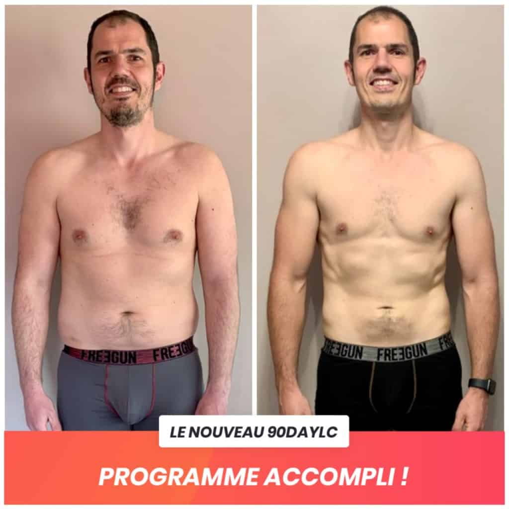 Vincent transformation Thibault Geoffray Coaching