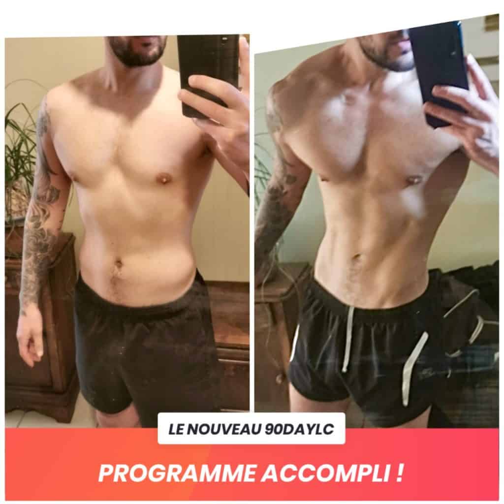 Pierre transformation Thibault Geoffray Coaching