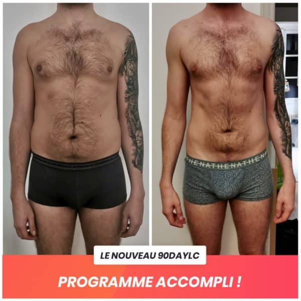 Arthur transformation Thibault Geoffray Coaching