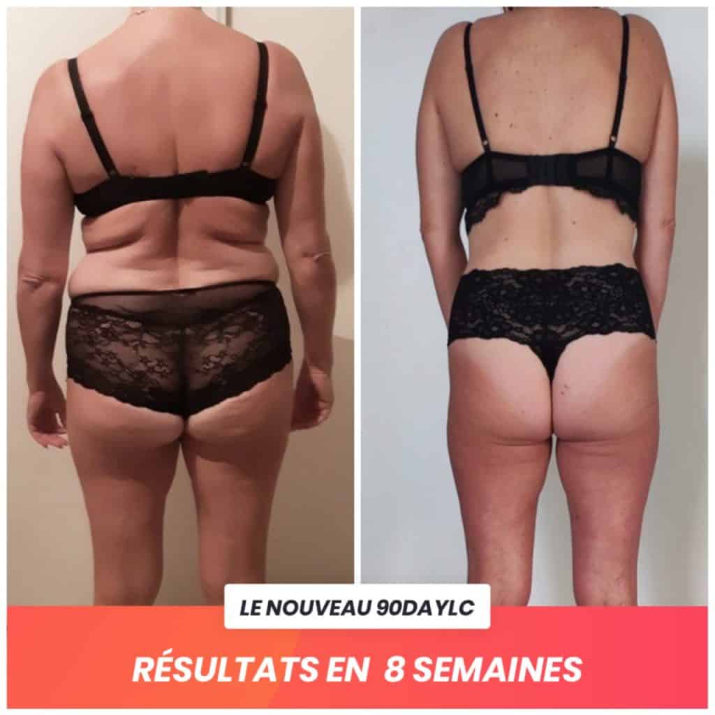 Christine transformation Thibault Geoffray Coaching