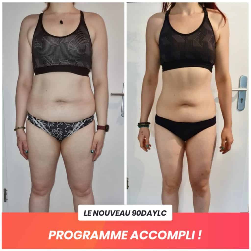 Bénédicte transformation Thibault Geoffray Coaching