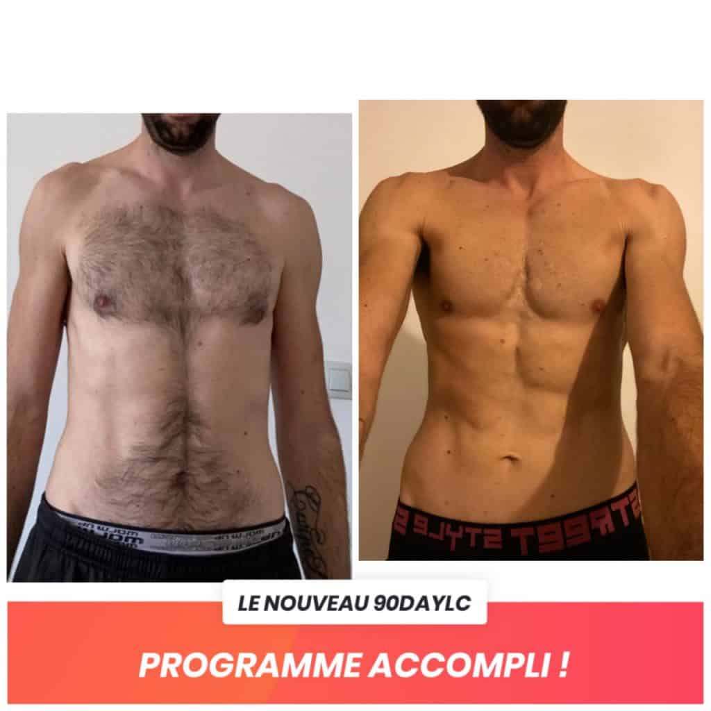 Benjamin transformation Thibault Geoffray Coaching