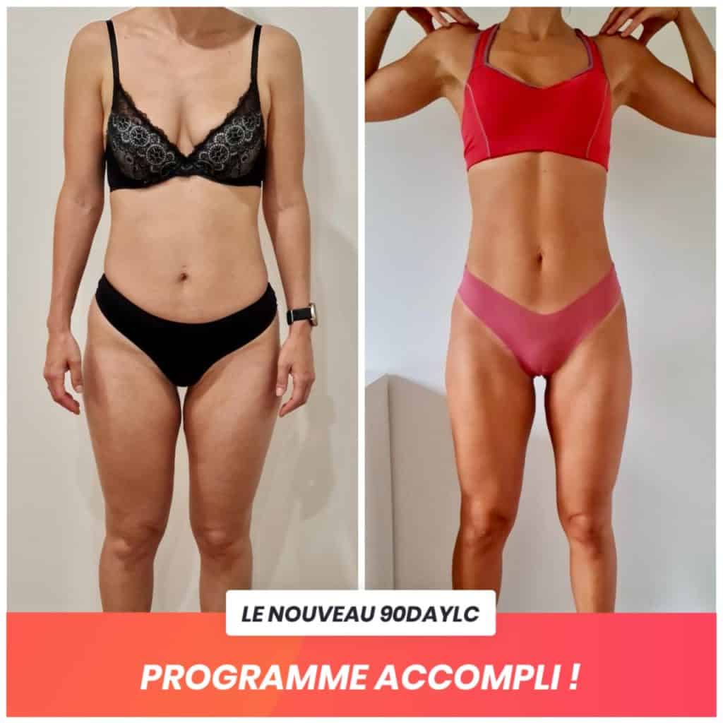 Laetitia transformation Thibault Geoffray Coaching