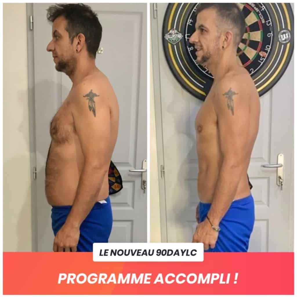 Sete transformation Thibault Geoffray Coaching