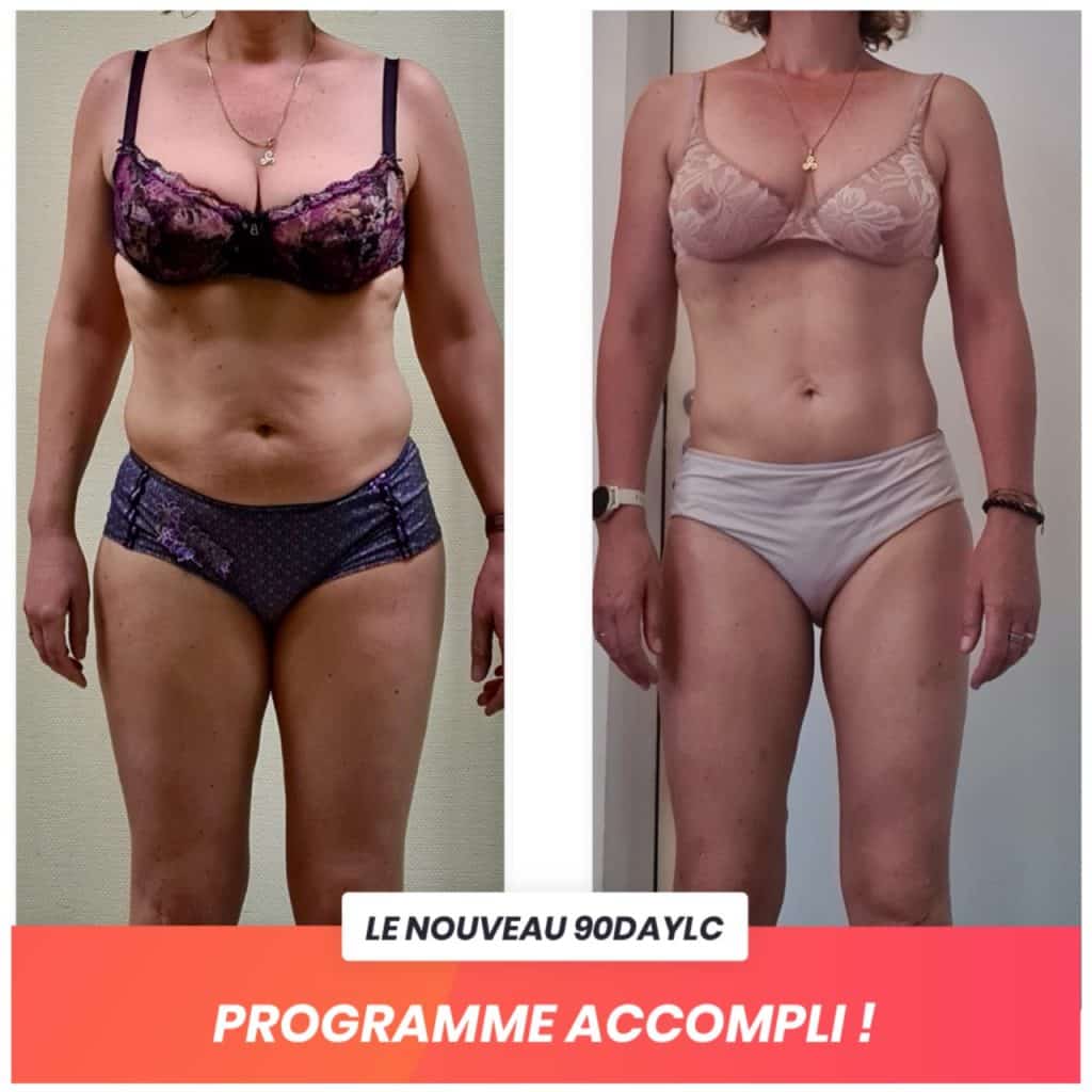 Sandrine transformation Thibault Geoffray Coaching