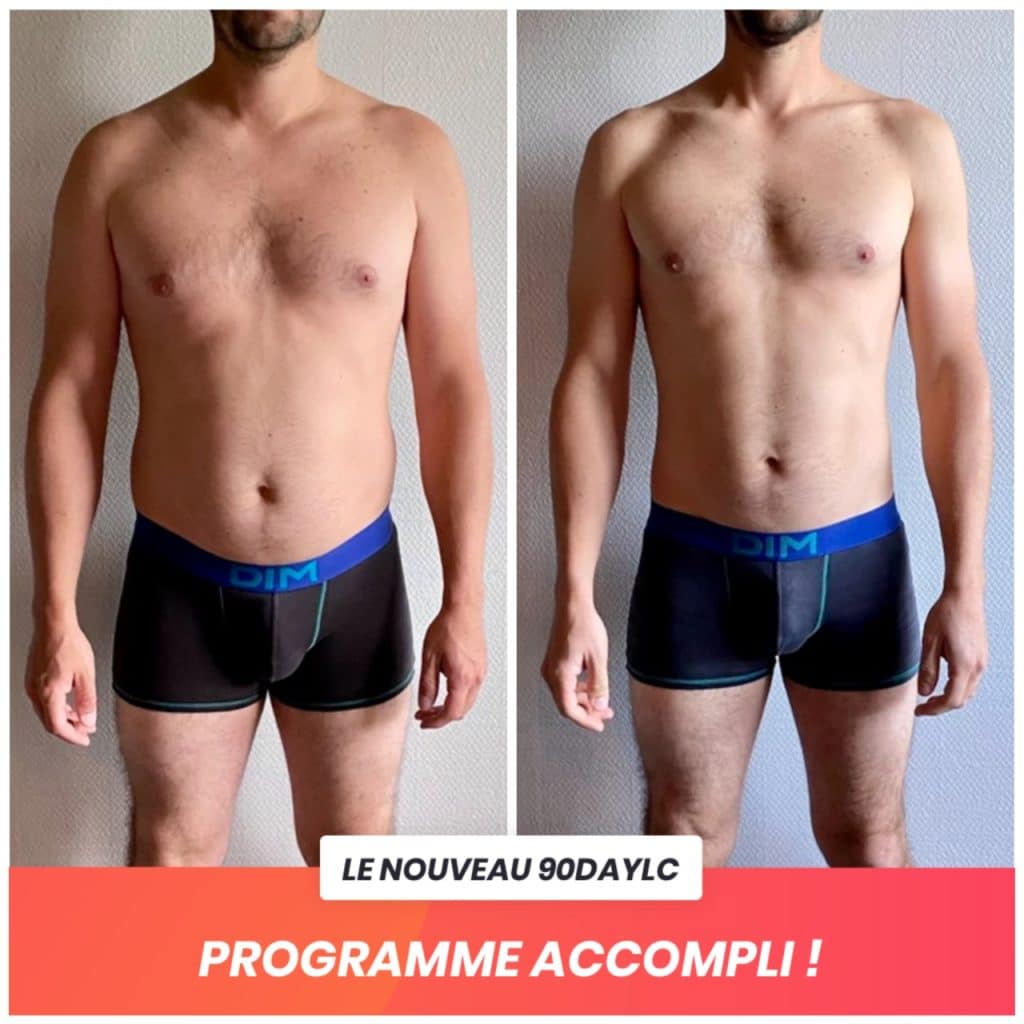 Romain transformation Thibault Geoffray Coaching