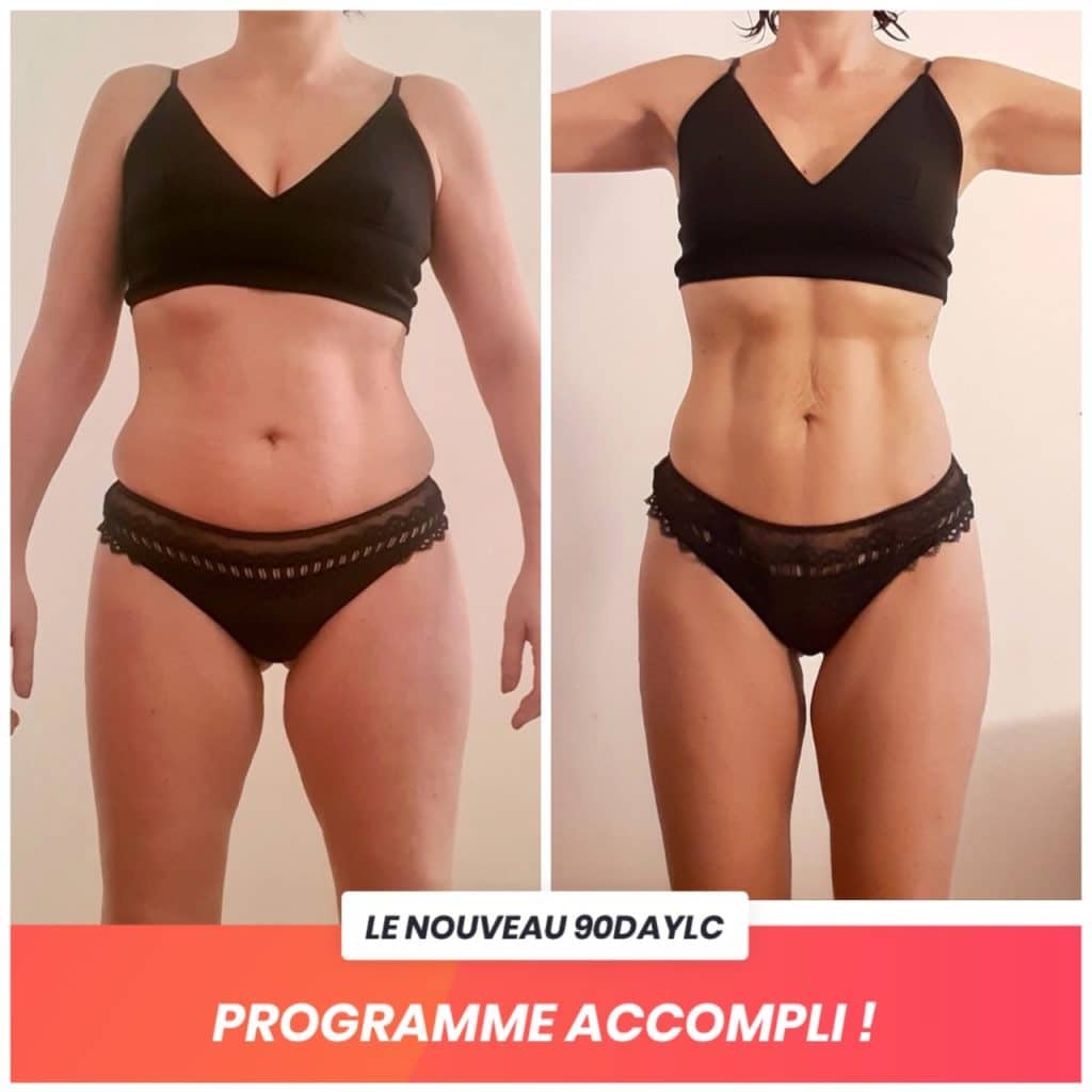 Christelle transformation Thibault Geoffray Coaching