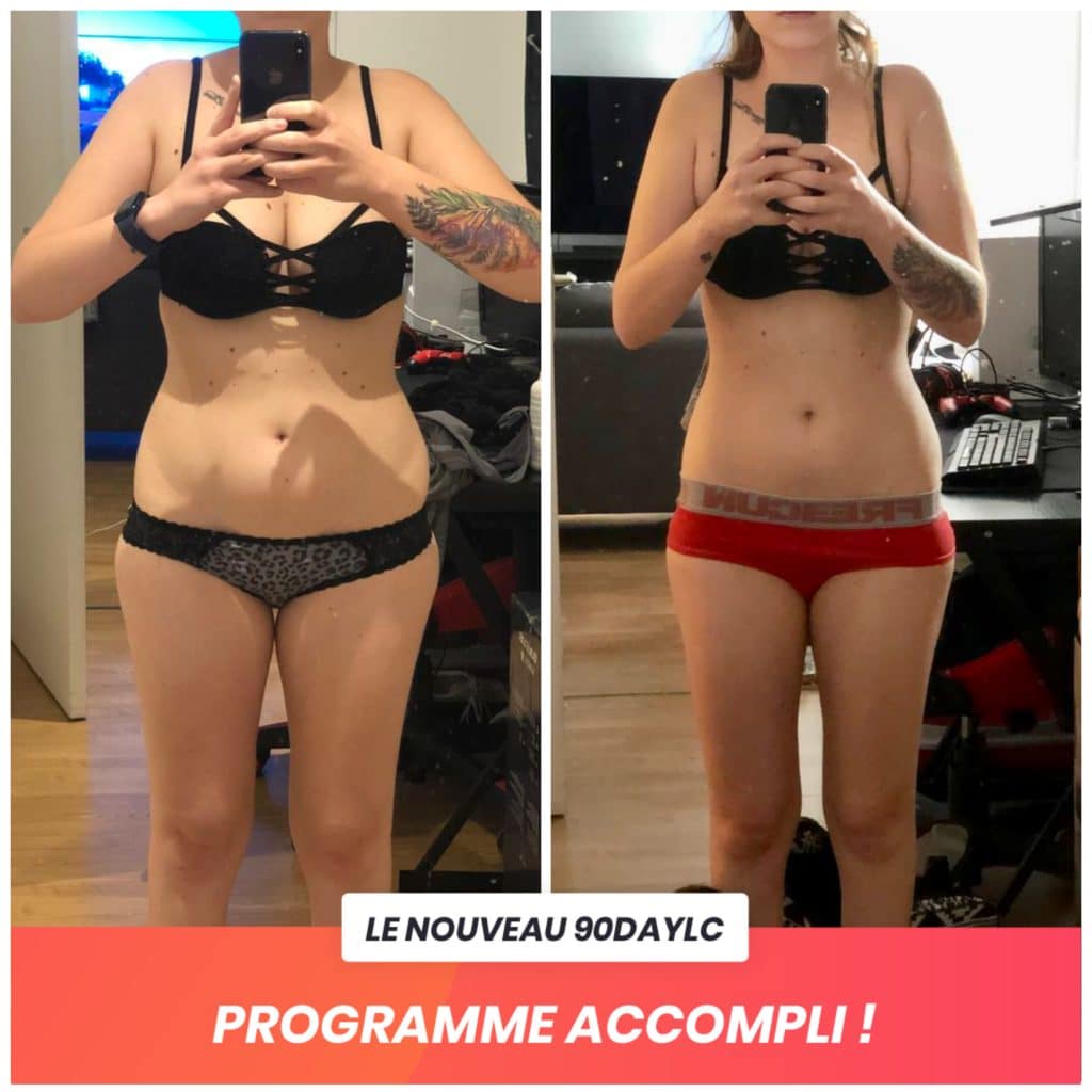 Aurore transformation Thibault Geoffray Coaching