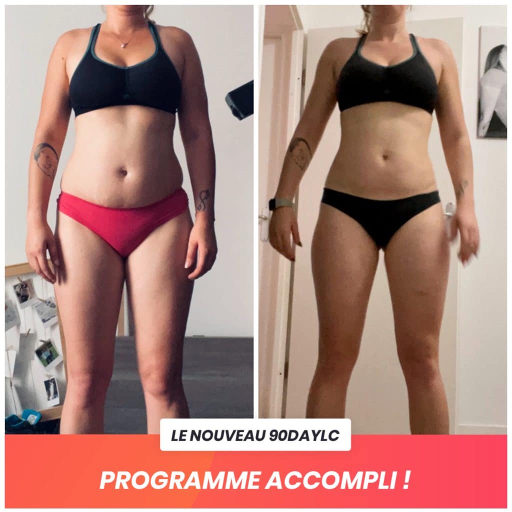 Alicia transformation Thibault Geoffray Coaching