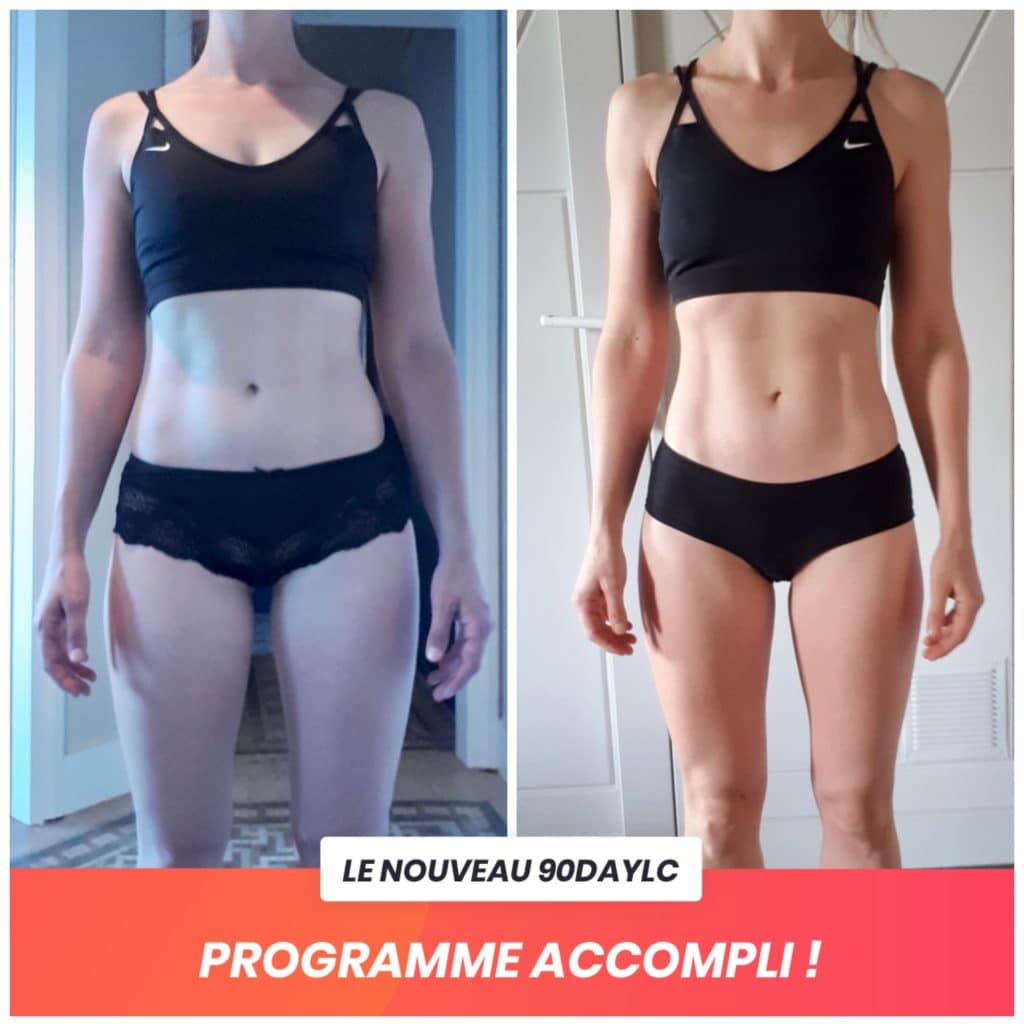 Marion-Adeline transformation Thibault Geoffray Coaching