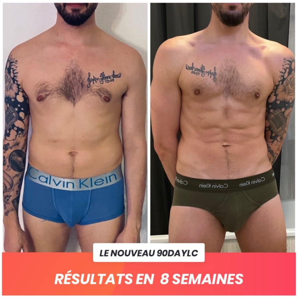 Dany transformation Thibault Geoffray Coaching