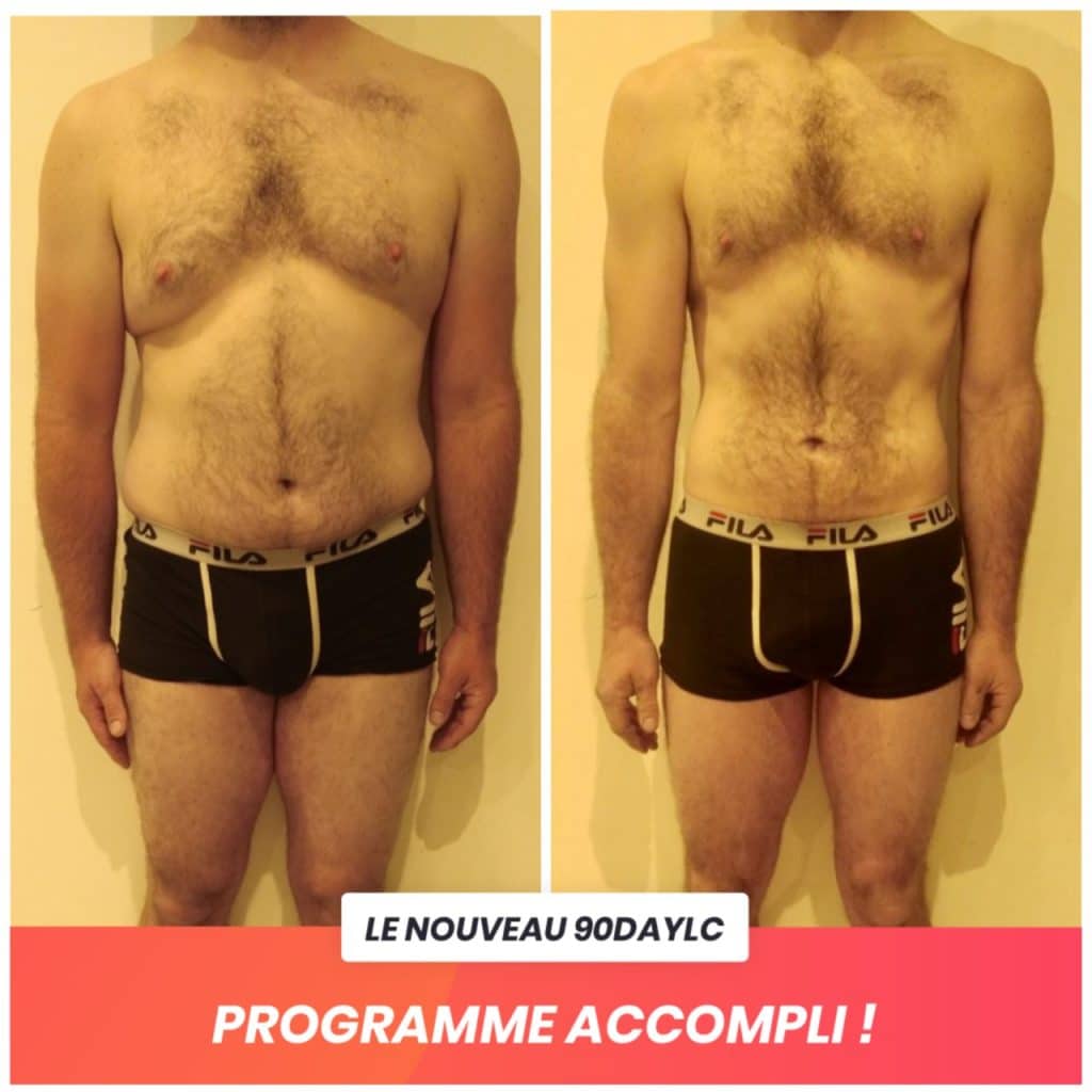 Benjamin transformation Thibault Geoffray Coaching