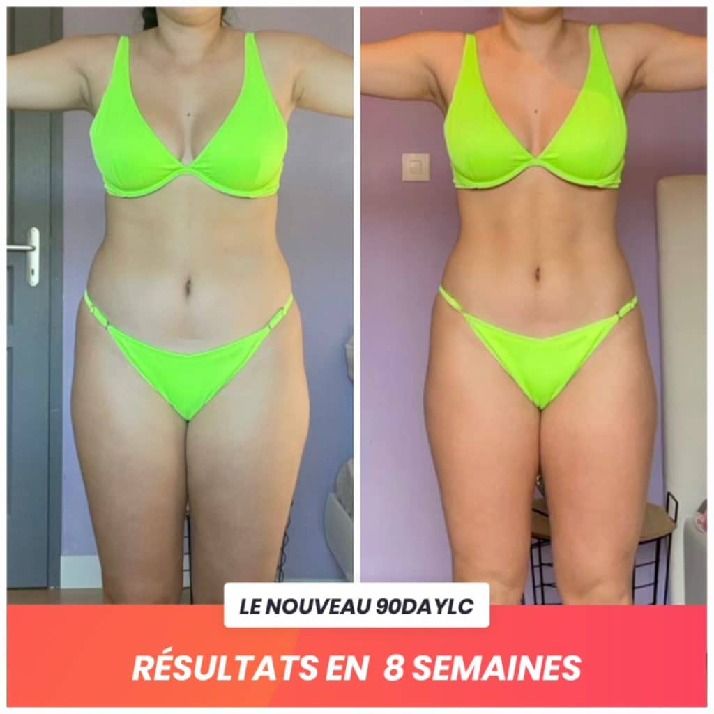 Mélissa transformation Thibault Geoffray Coaching