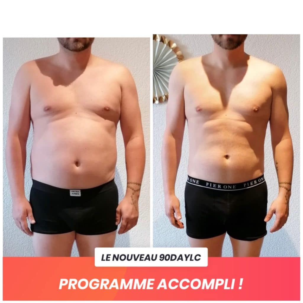 Christophe transformation Thibault Geoffray Coaching