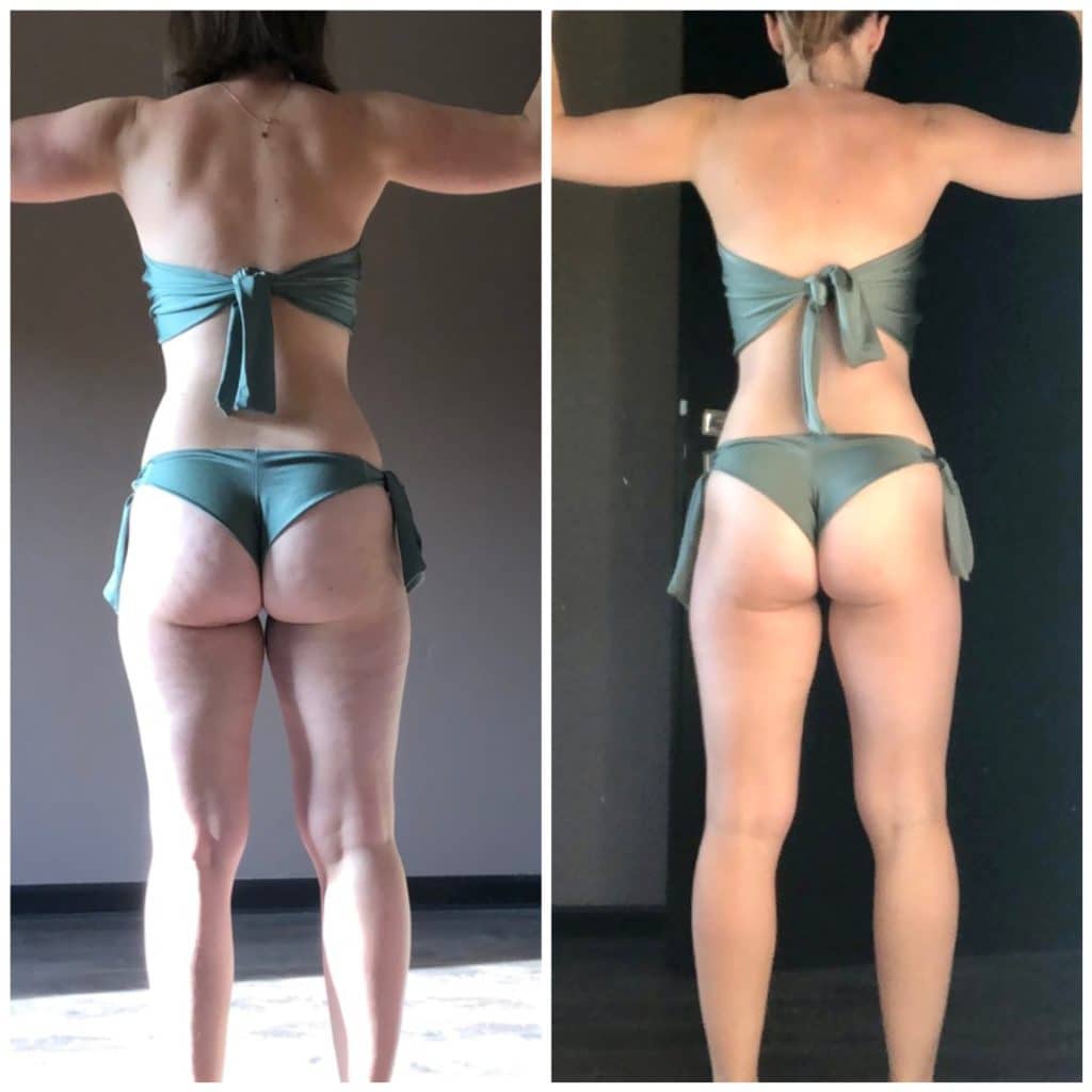 Charlotte transformation Thibault Geoffray Coaching